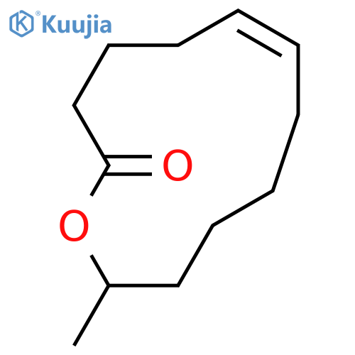 12-Methyl-oxa-cyclododec-6-en-2-one structure