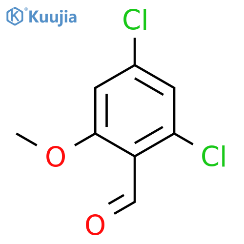 2,4-dichloro-6-methoxyBenzaldehyde structure