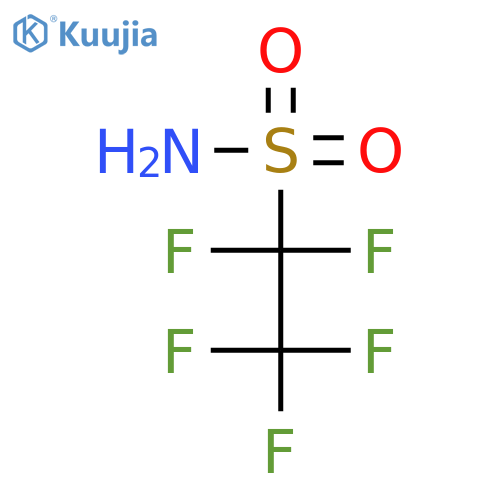 Pentafluoroethylsulfonamide structure