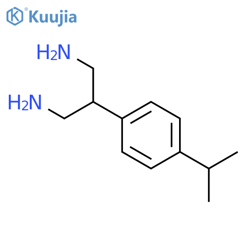 1,3-PROPANEDIAMINE, 2-[4-(1-METHYLETHYL)PHENYL]- structure