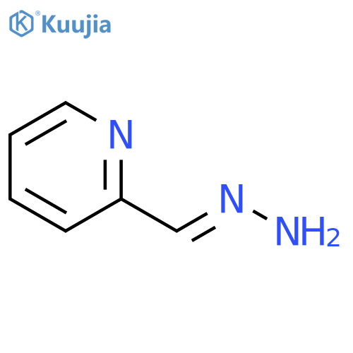 (E)-2-(Hydrazineylidenemethyl)pyridine structure