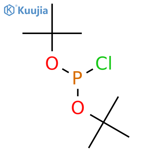Di-tert-butyl Phosphorochloridite structure