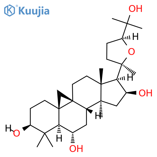 Cycloastragenol structure