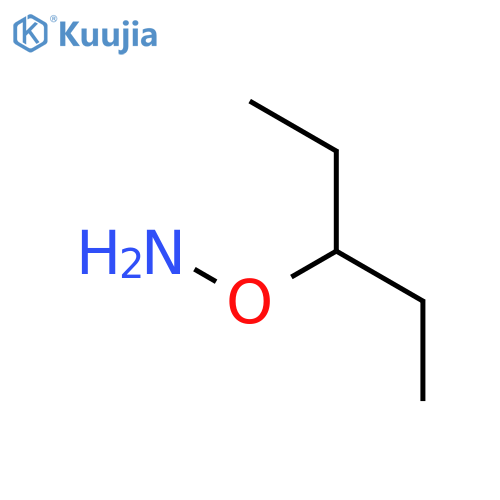 O-(pentan-3-yl)hydroxylamine structure