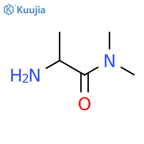 (2S)-2-amino-N,N-dimethylpropanamide structure