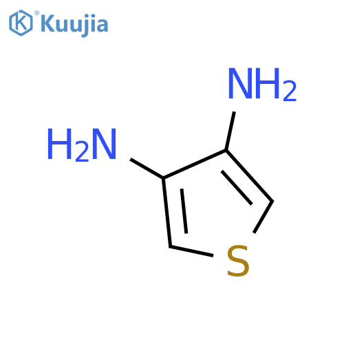 3,4-Diaminothiophene structure