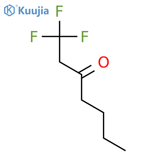 3-Heptanone, 1,1,1-trifluoro- structure