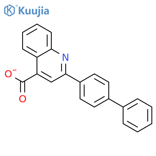 2-Biphenyl-4-ylquinoline-4-carboxylic Acid structure