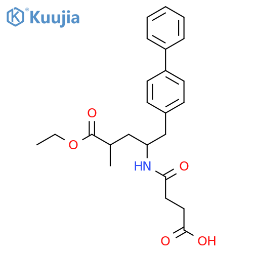 AHU-377(Sacubitril) structure