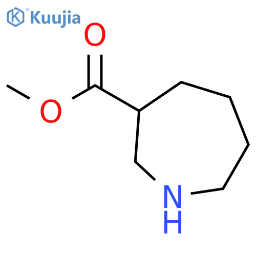 Methyl azepane-3-carboxylate structure