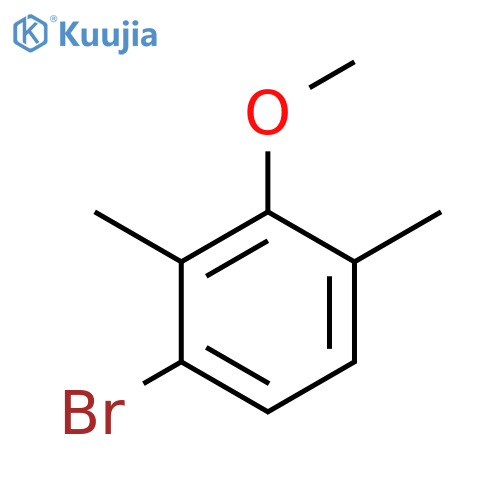3-Bromo-2,6-dimethylanisole structure