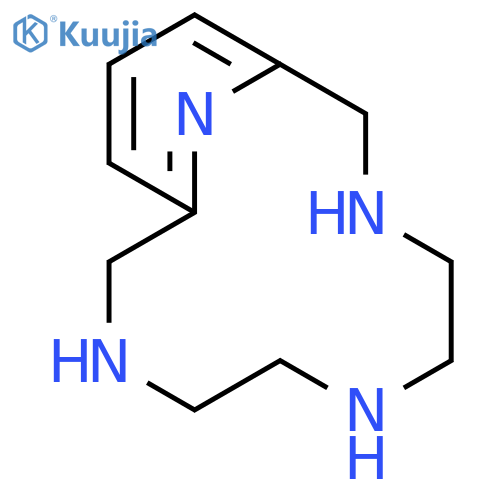 3,6,9,15-Tetraazabicyclo[9.3.1]pentadeca-1(15),11,13-triene structure