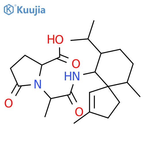 Boneratamide B; Stereoisomer structure