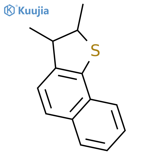 Naphtho[1,2-b]thiophene, 2,3-dihydro-2,3-dimethyl- structure