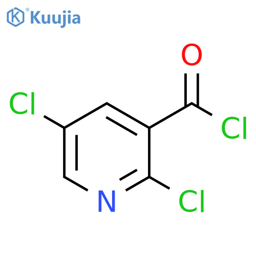 2,5-Dichloropyridine-3-carbonyl Chloride structure