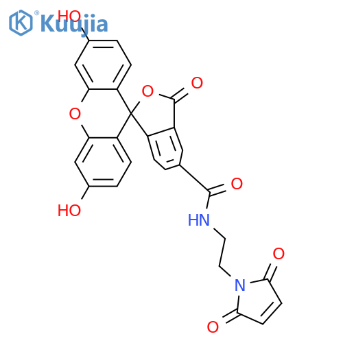 5-FAM Maleimide structure