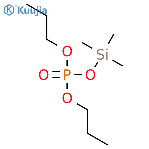 Dipropyl trimethylsilyl phosphate structure
