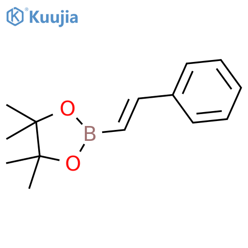 4,4,5,5-Tetramethyl-2-styryl-1,3,2-dioxaborolane structure