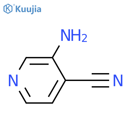 3-Amino-4-cyanopyridine structure