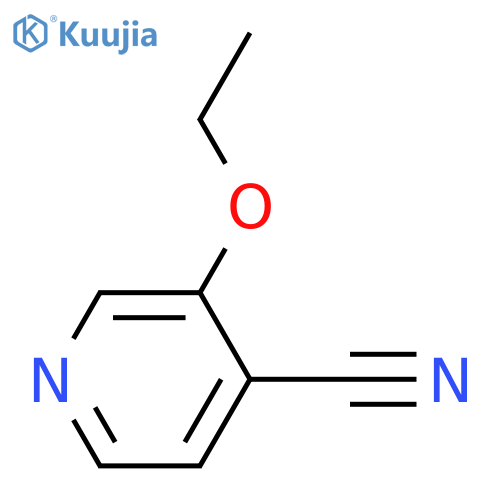 3-ethoxyisonicotinonitrile structure