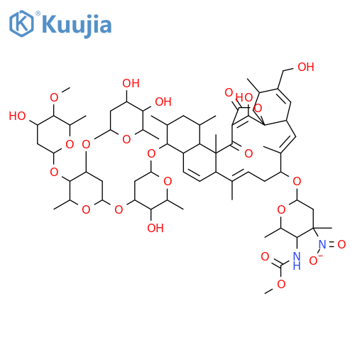 Kijanimicin structure