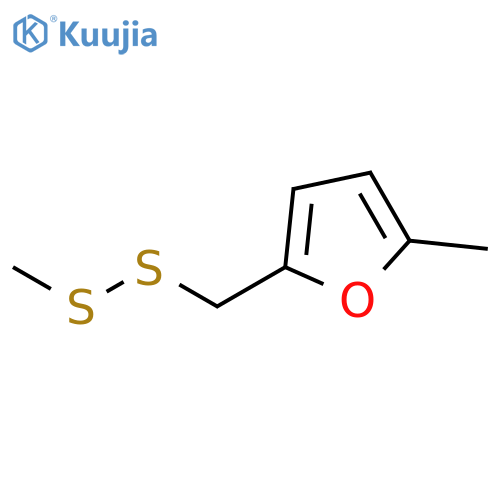 2-Methyl-5-(methyldithio)methylfuran structure
