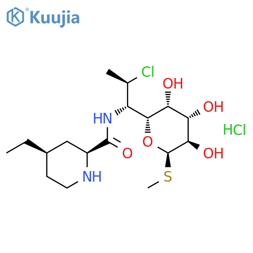 Pirlimycin Hydrochloride structure