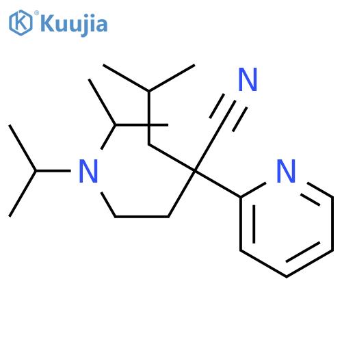 Deacetamide Acetonitrile-pentisomide structure