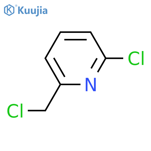 2-Chloro-6-(chloromethyl)pyridine structure