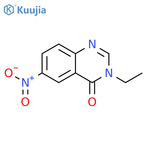 3-Ethyl-6-nitroquinazolin-4(3H)-one structure
