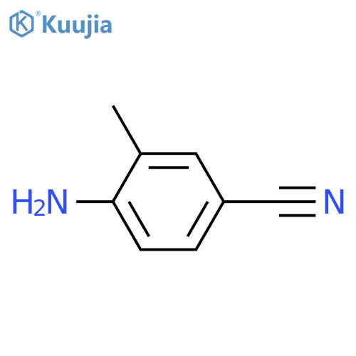 4-Amino-3-methylbenzonitrile structure
