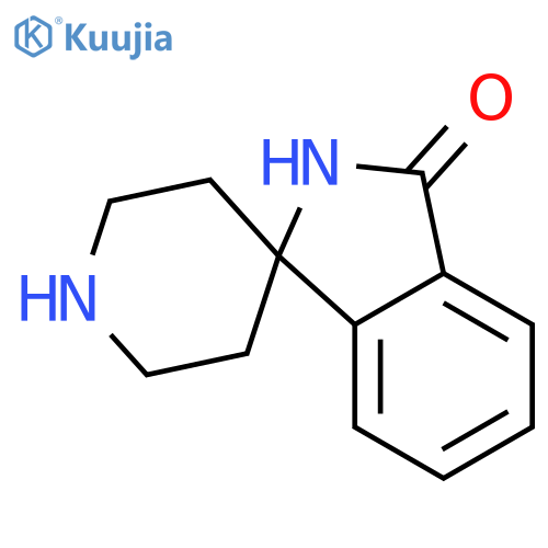 spiro[isoindoline-3,4'-piperidine]-1-one structure