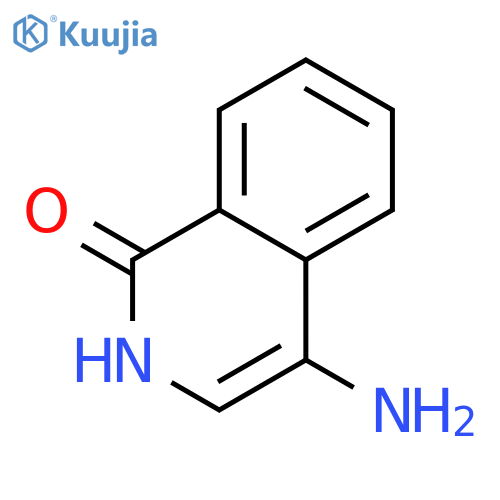 4-amino-1,2-dihydroisoquinolin-1-one structure