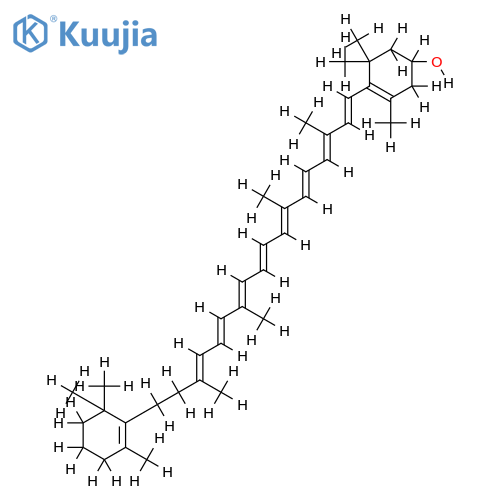 7',8'-dihydro-beta-cryptoxanthin structure