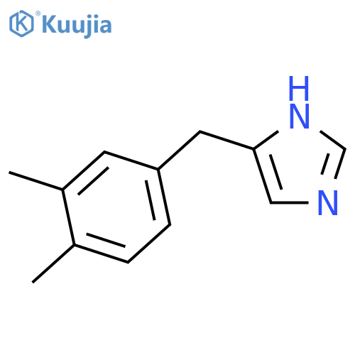 Isodetomidine structure