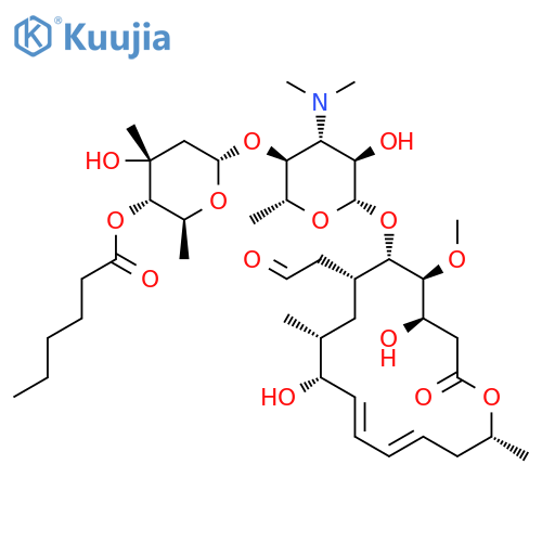 Leucomycin A13 structure