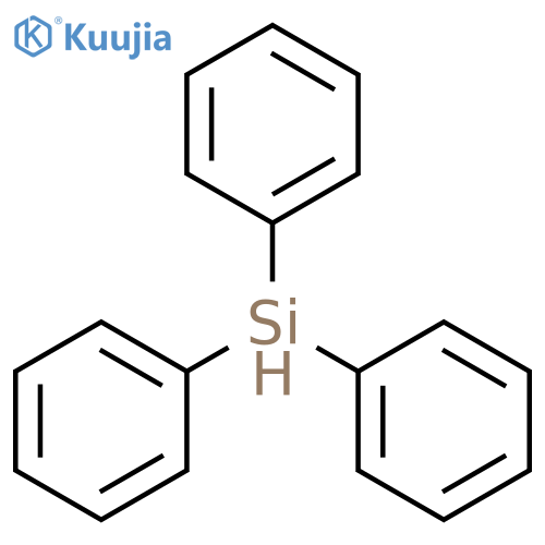 Triphenylsilane structure