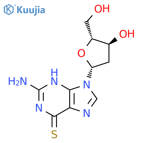 6-Thio-2'-Deoxyguanosine structure