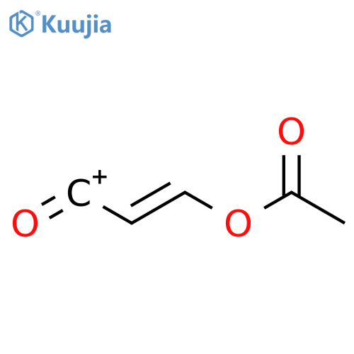 2-Propenyl, 3-(acetyloxy)-1-oxo- (9CI) structure