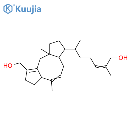2,7,18-Ophiobolatriene-20,24-diol structure