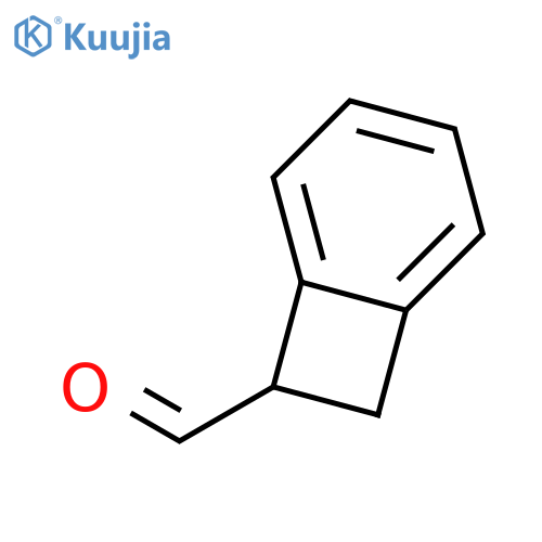 BICYCLO[4.2.0]OCTA-1,3,5-TRIENE-7-CARBALDEHYDE structure