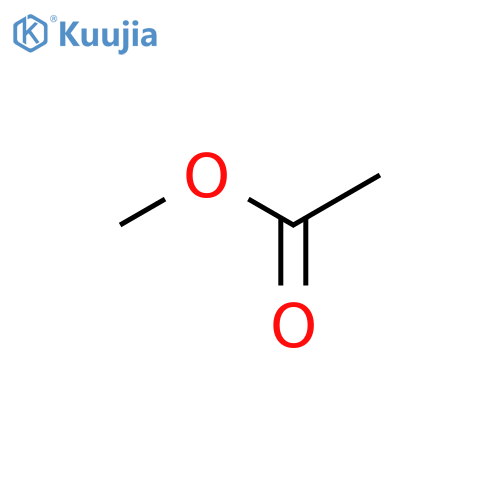 Methyl acetate structure