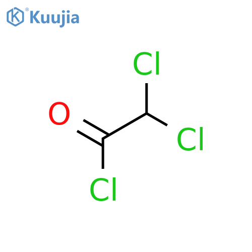 2,2-dichloroacetyl chloride structure