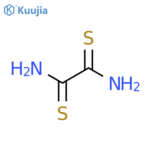 Dithiooxamide structure