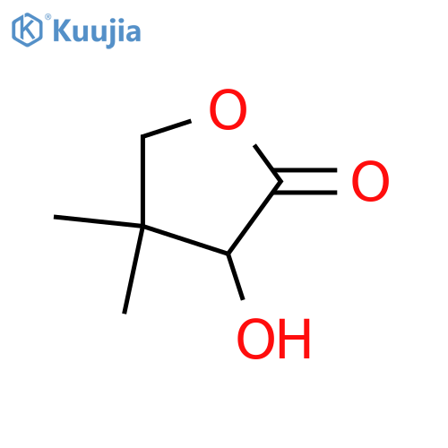 DL-Pantolactone structure