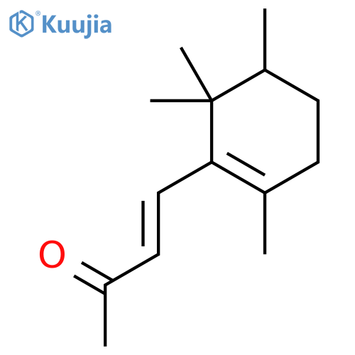 3-Buten-2-one,4-(2,5,6,6-tetramethyl-1-cyclohexen-1-yl)- structure