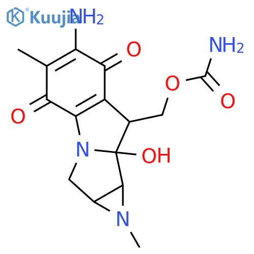 Mitomycin Derivative T 20 structure