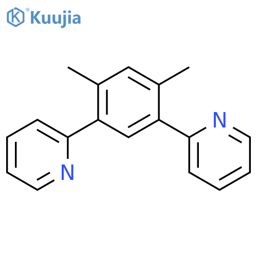 Pyridine, 2,2'-(4,6-dimethyl-1,3-phenylene)bis- structure