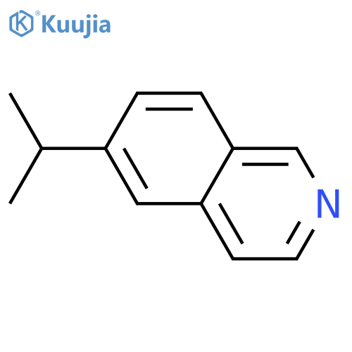 6-Isopropylisoquinoline structure