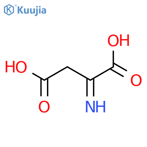 2-iminobutanedioic acid structure
